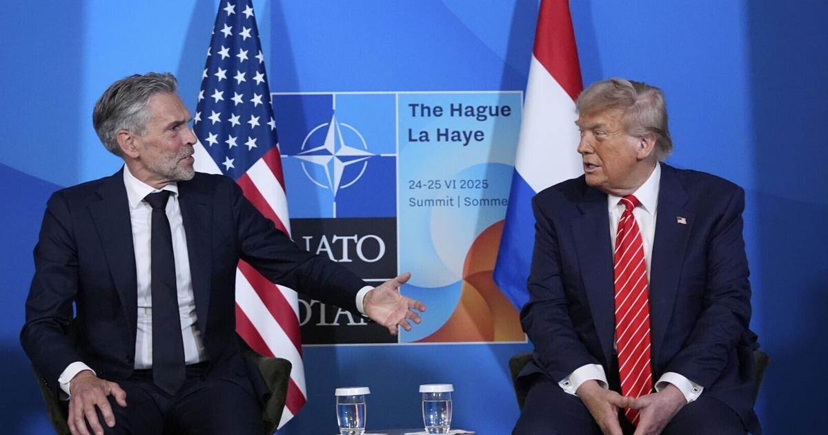 NATO leaders agree to hike military spending, restate 'ironclad commitment' to defense