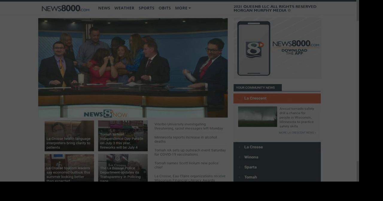 WATCH Jennifer Livingston bids adieu to WKBT News 8 Now La Crosse