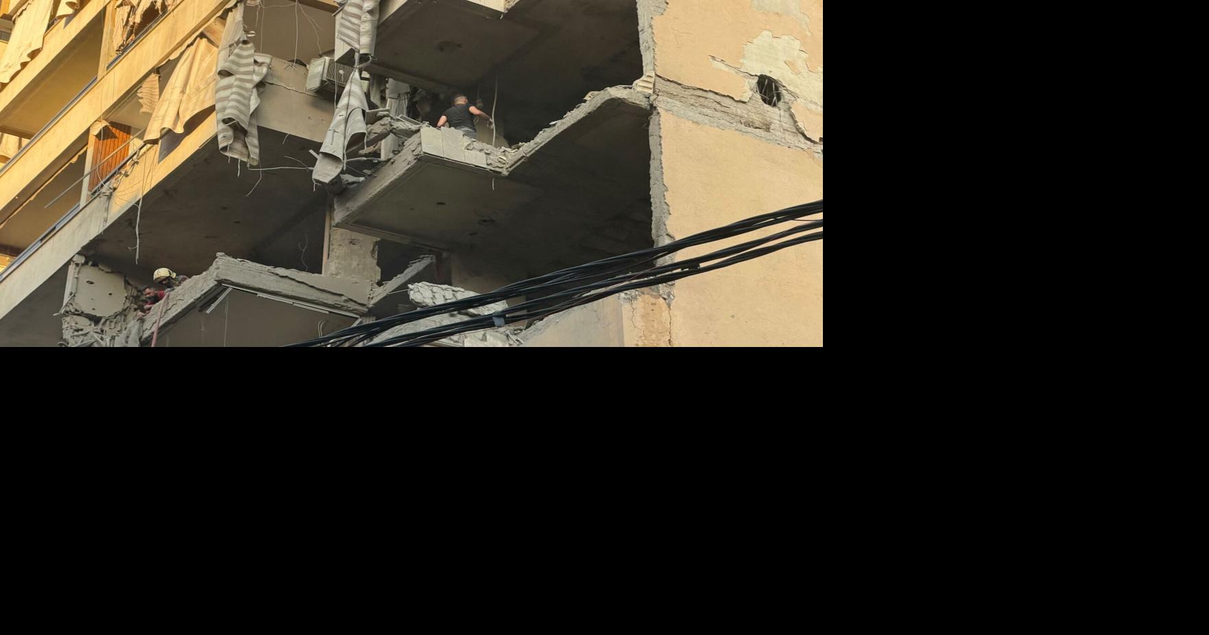 Israel claims killing of Hezbollah chief of staff in first strike on Beirut in months