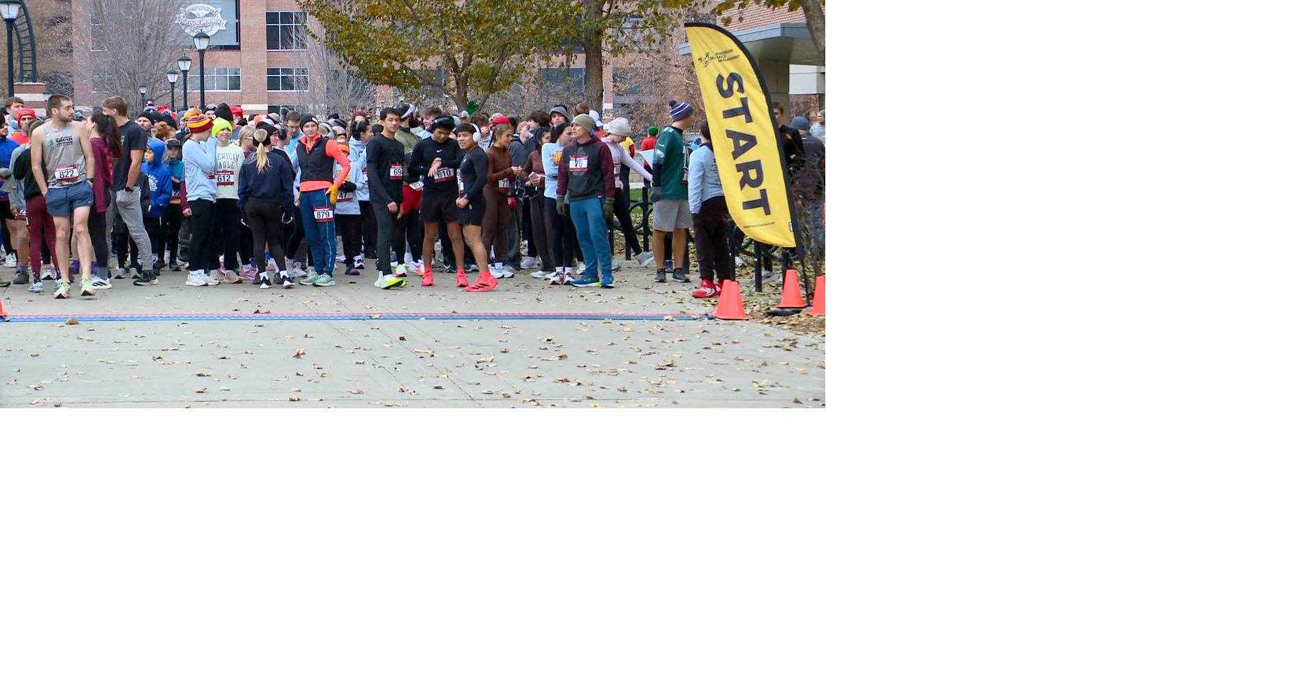 Area runners celebrate 30 years of tradition with annual UWL Turkey Trot