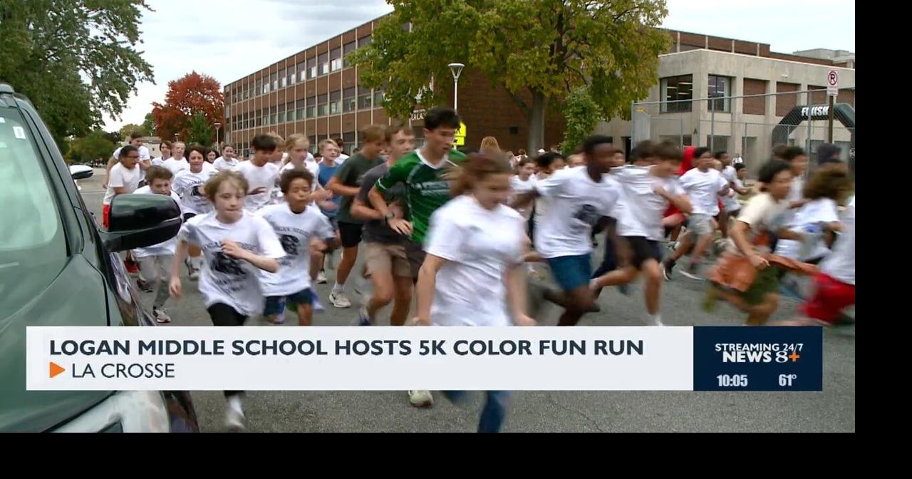 Logan Middle School hosts 5K Color Fun Run | News | news8000.com