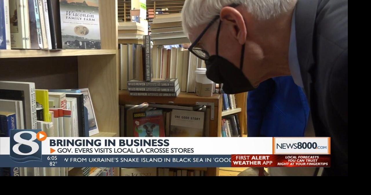 Wisconsin grants allowed downtown La Crosse bookstore to flourish