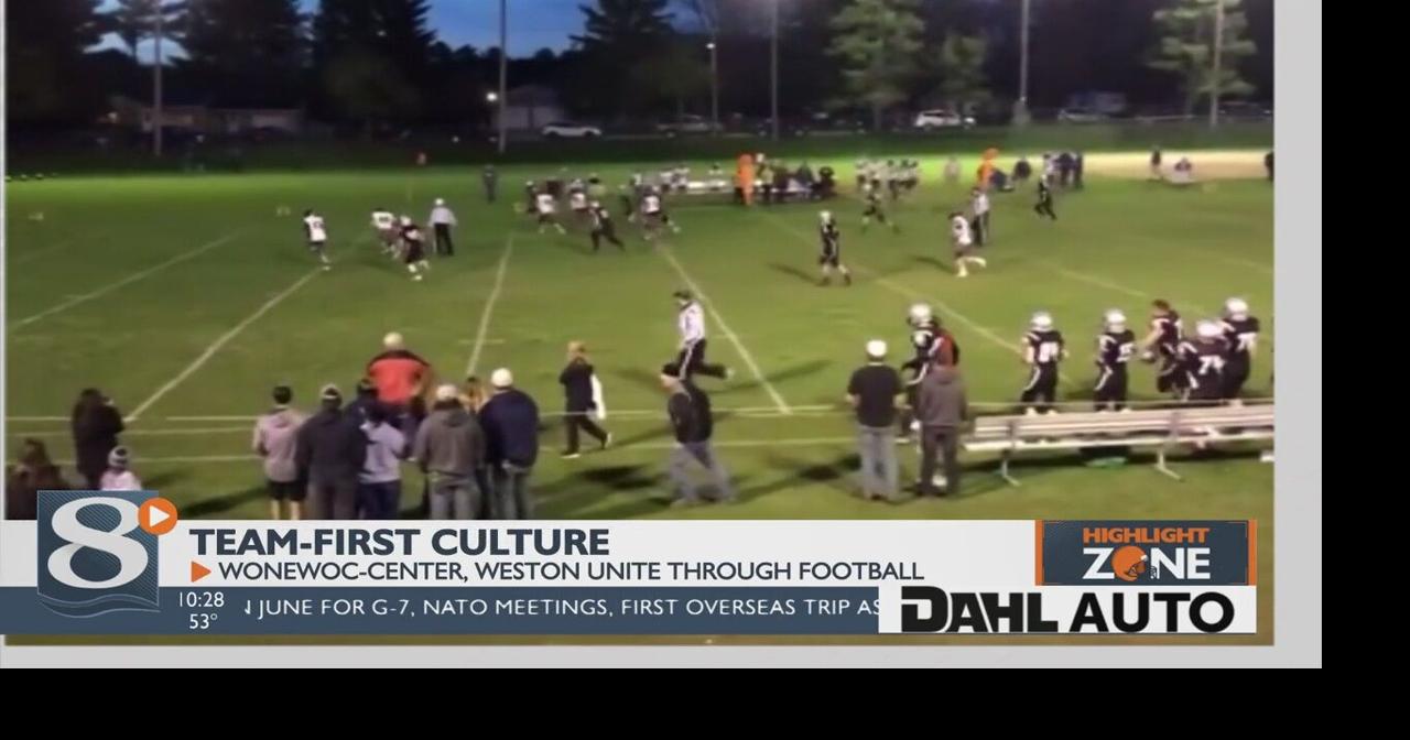 WonewocCenter/Weston uniting communities through football High