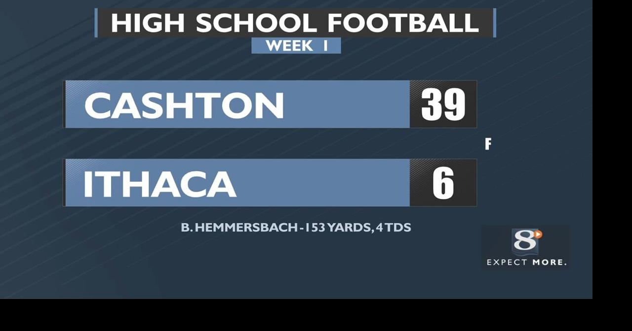 Cashton vs Ithaca News
