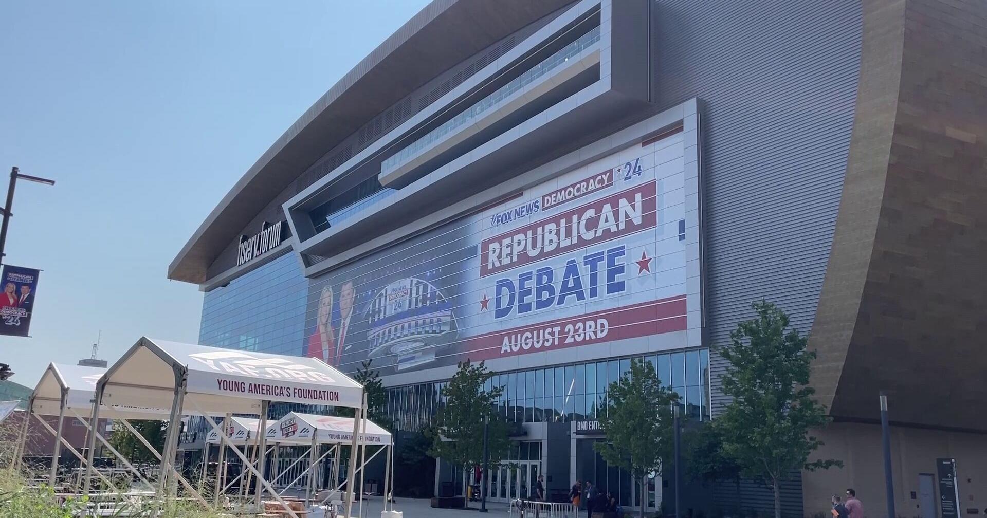 Secret Service considering new measures to keep protesters away from park near Republican convention - Vimarsana News