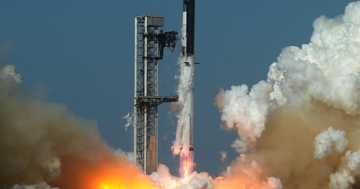 SpaceX plans to build the ‘biggest launch site on Earth' for $100 billion in Louisiana Eric Gay/AP/File via CNN Newsource Aug 25, 2026 Aug 25, 2026 Updated 8 mins ago