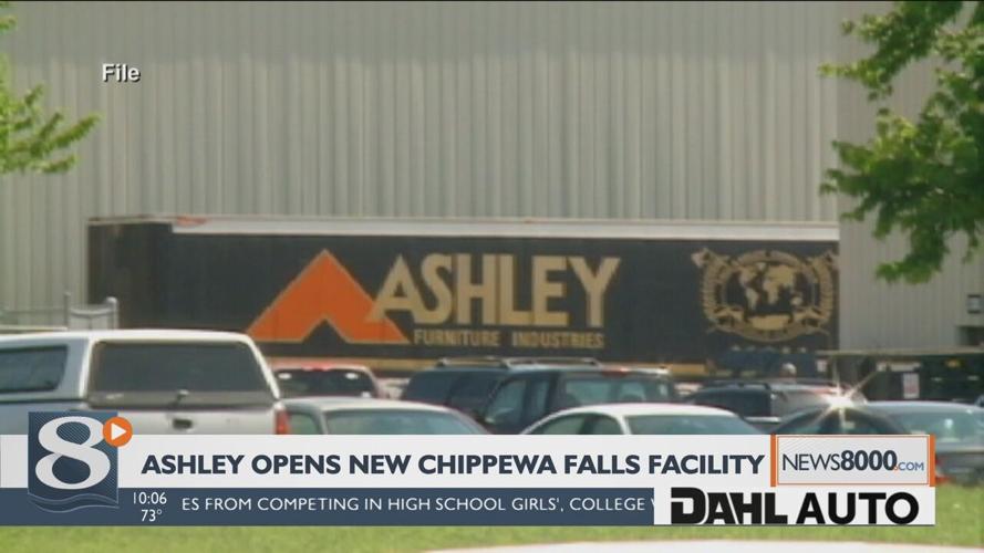 Ashley to open multimilliondollar facility in Chippewa Falls, creating