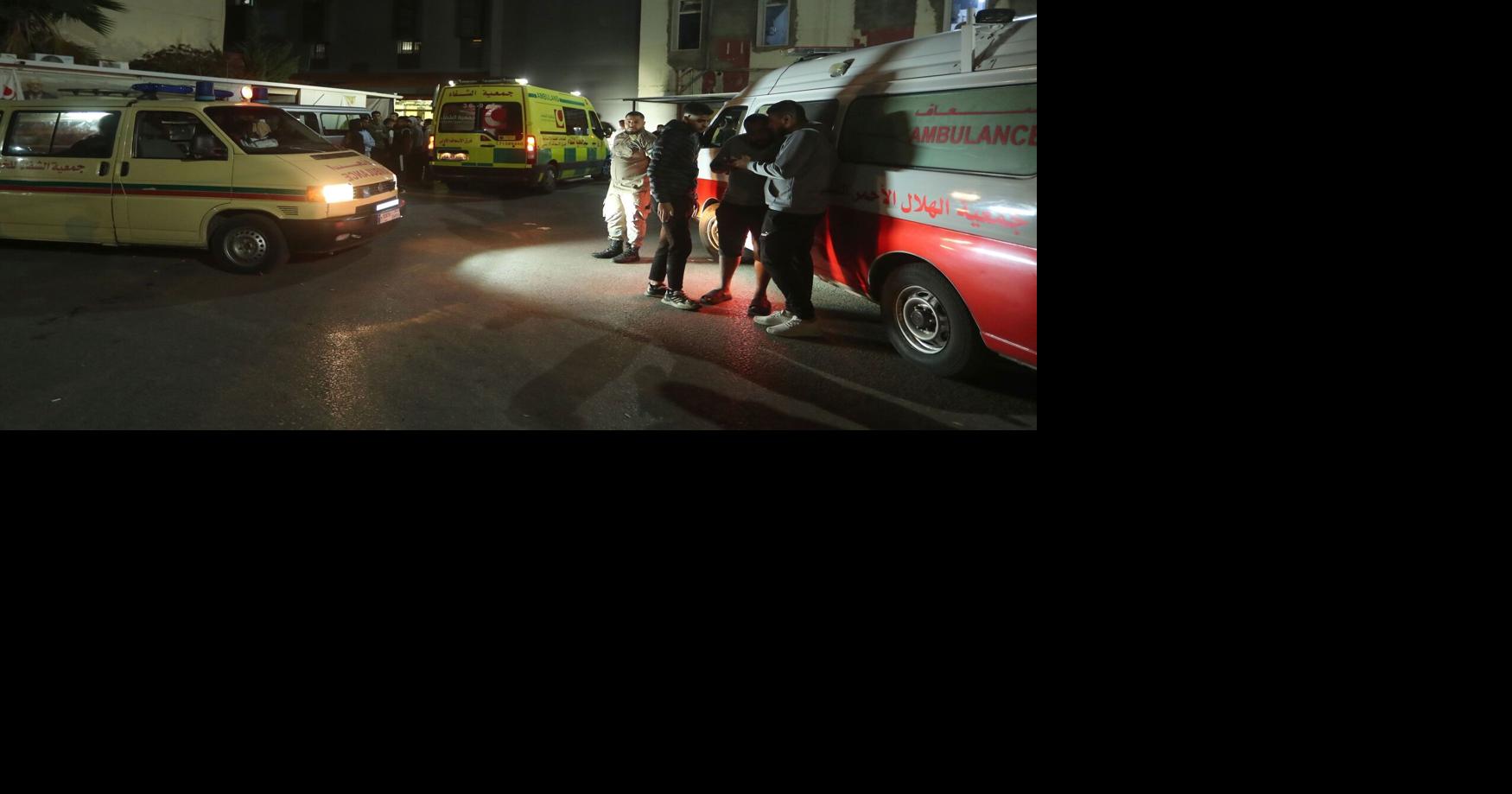 Israeli strike on a Palestinian refugee camp in Lebanon kills 13 people, Lebanon’s health ministry says