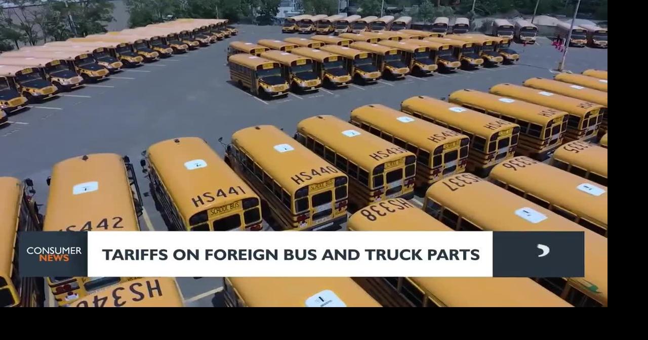 Tariffs on foreign bus and truck parts | News | news8000.com