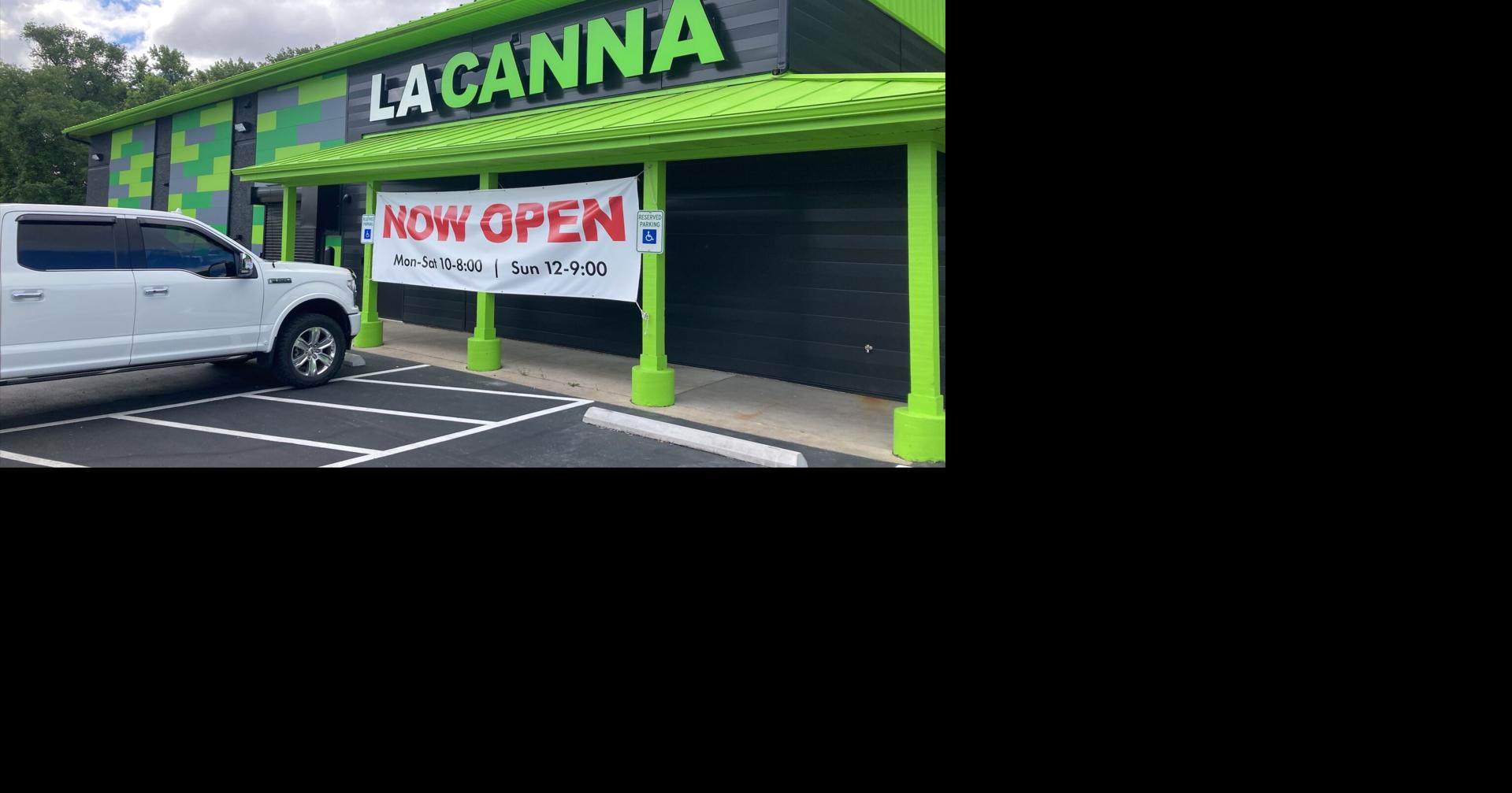 La Canna opens in La Crescent as city’s first marijuana dispensary