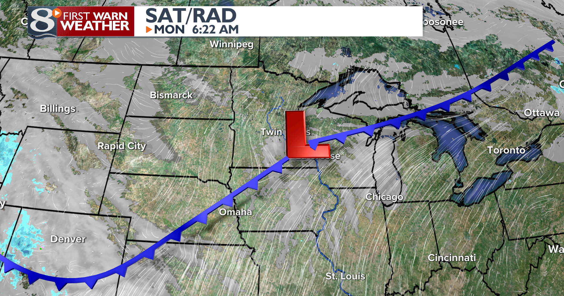 Mainly Cloudy but Seasonable Today - Vimarsana News