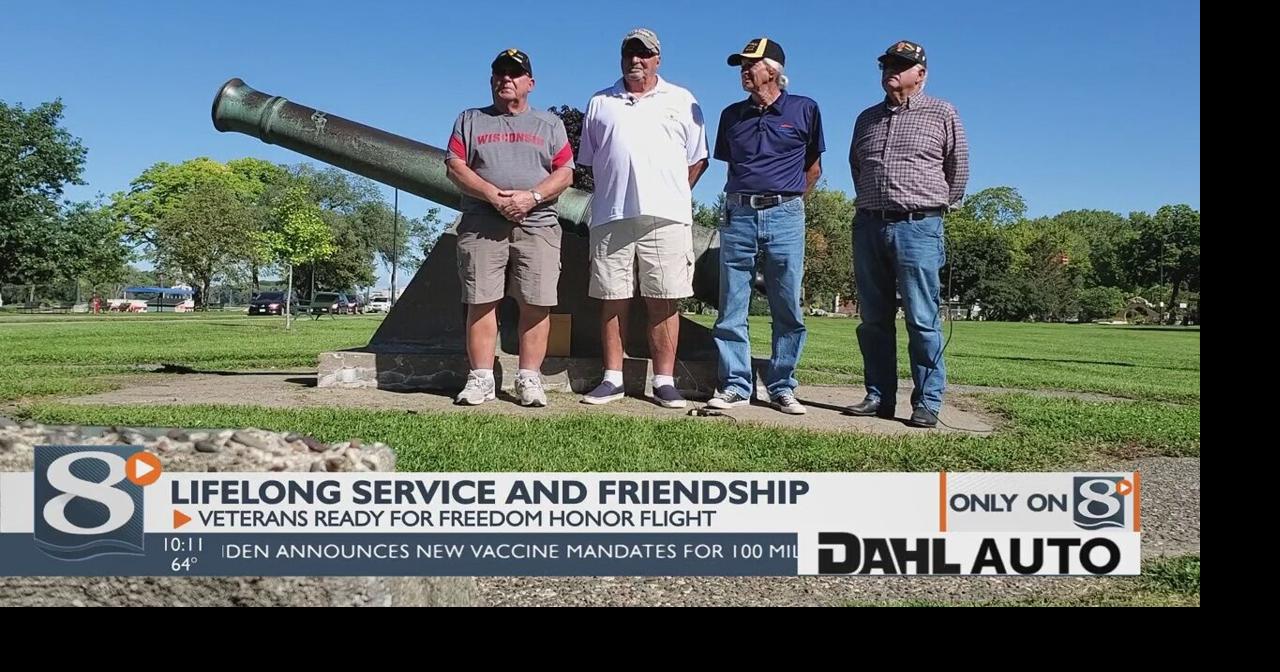 La Crosse Vietnam veterans ready for Freedom Honor Flight to Washington D.C. La Crosse