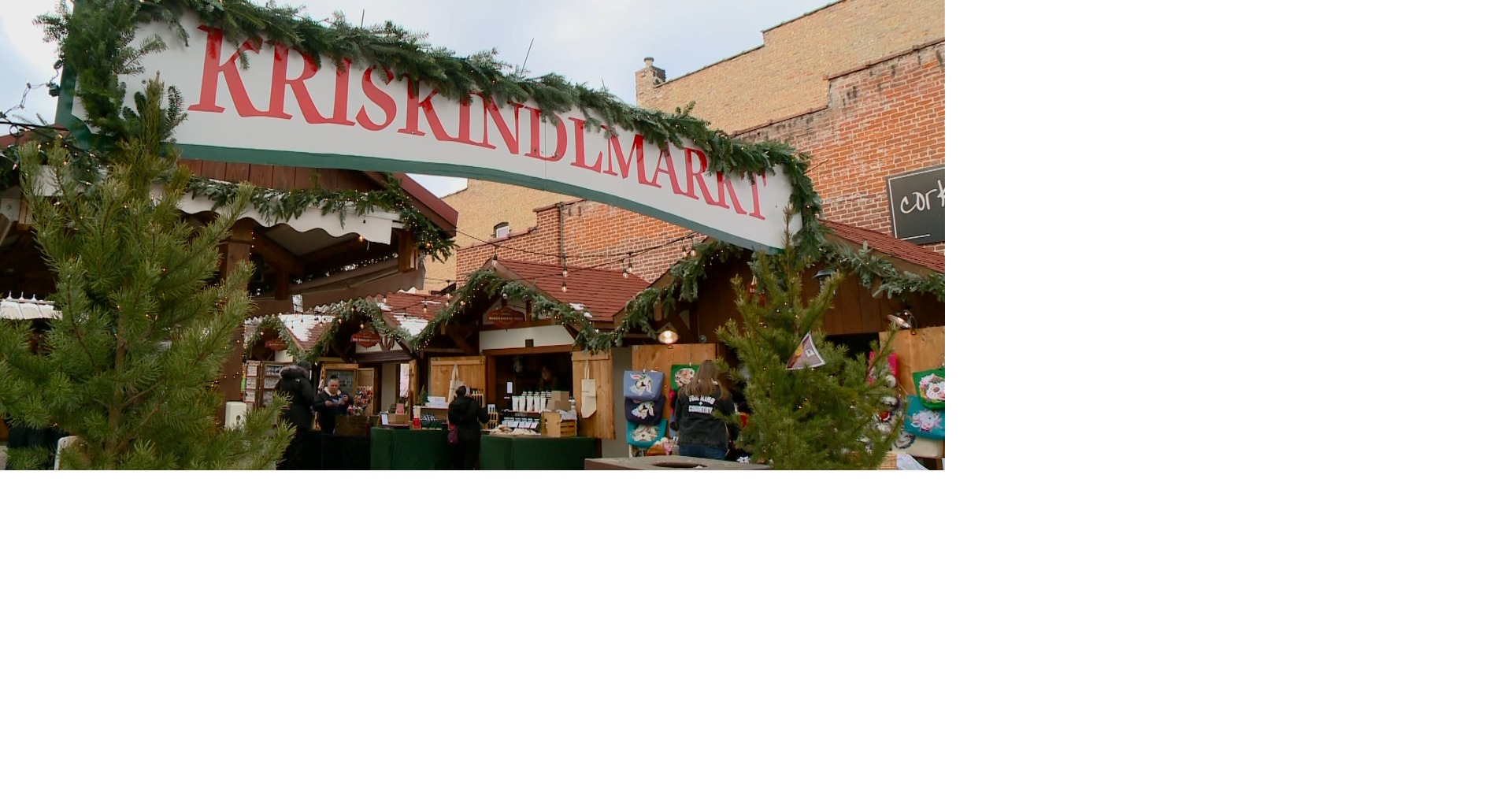 Sparta celebrates 11th annual Kriskindlmarkt with European-style holiday market