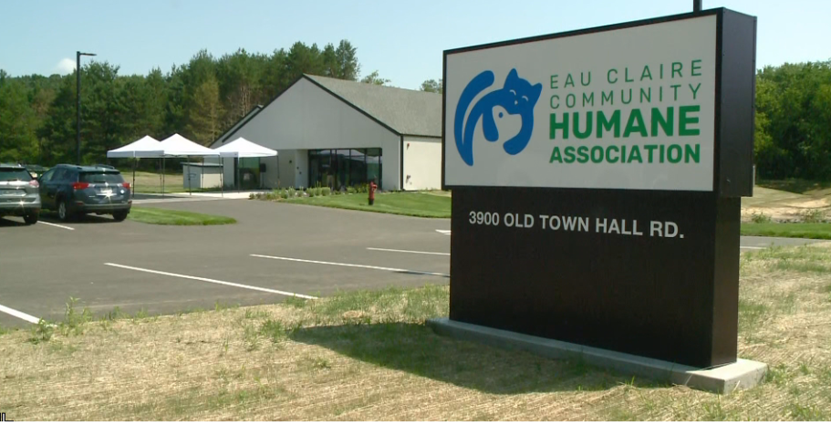 Eau Claire County Humane Association holds grand opening for new