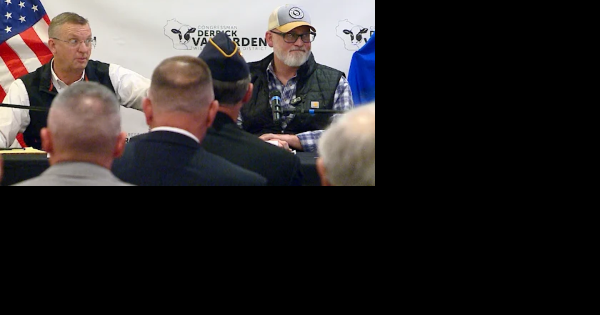 Van Orden, Veterans Affairs secretary discuss combat veteran benefits ...