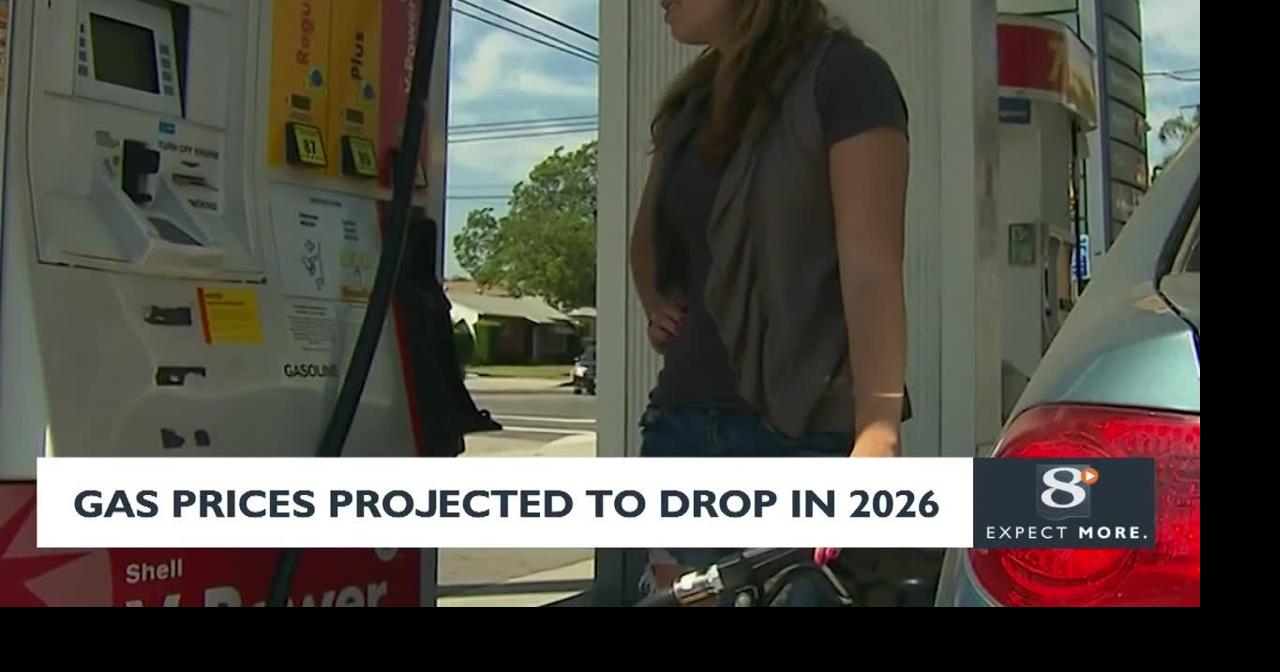 Gas Prices Projected to Drop in 2026 | News | news8000.com