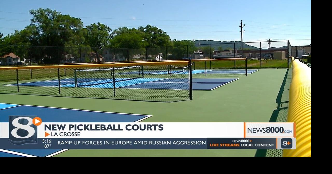 All Abilities Trane Park in La Crosse adds eight pickleball courts Family news8000 com