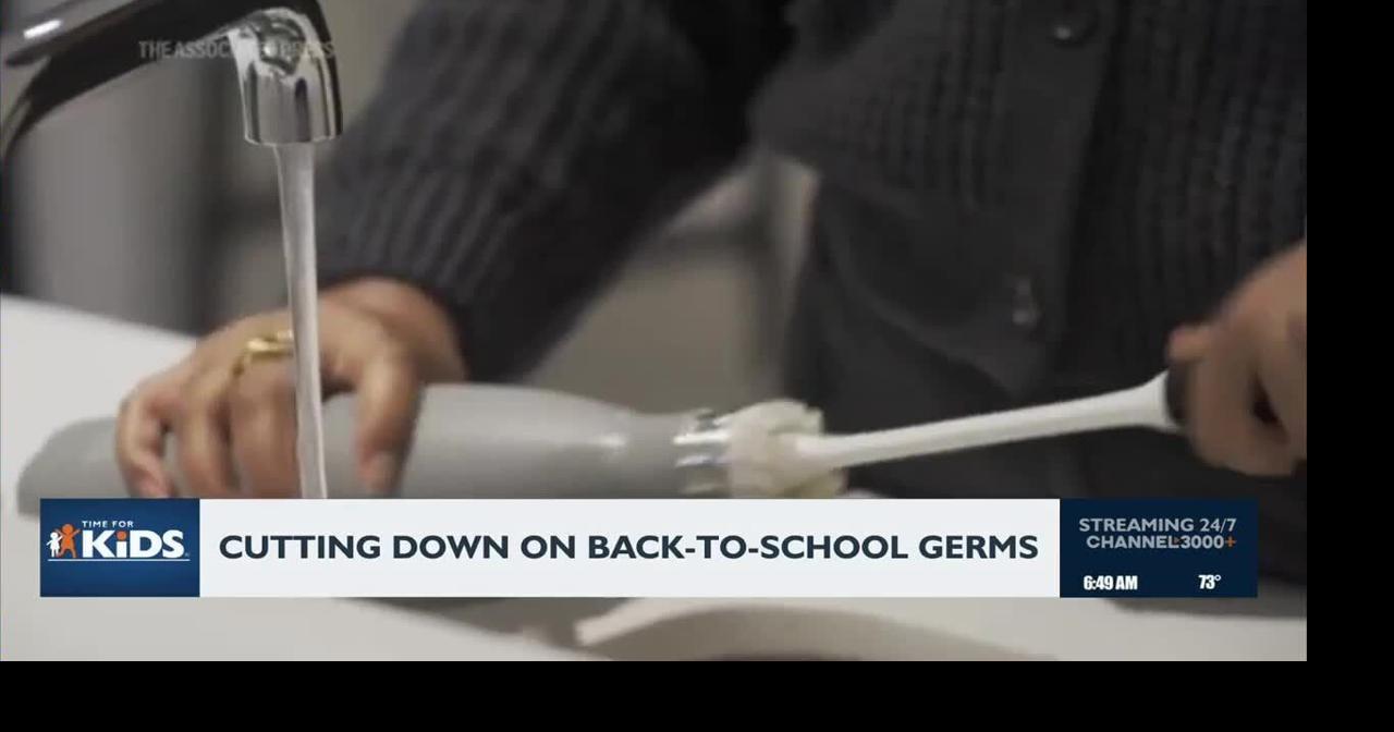 Back-to-school hygiene: Physician shares essential cleaning tips to keep kids healthy Kyreon Lee Sep 2, 2026 1 hr ago