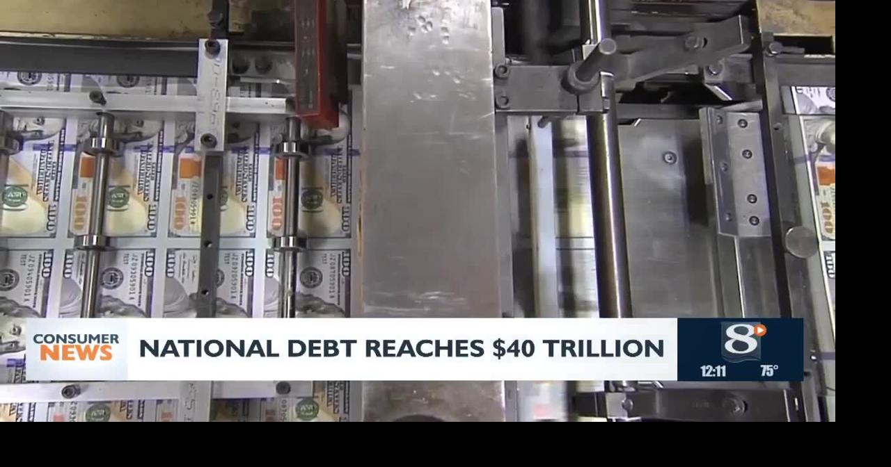 Consumer headlines: National debt hits $40 trillion