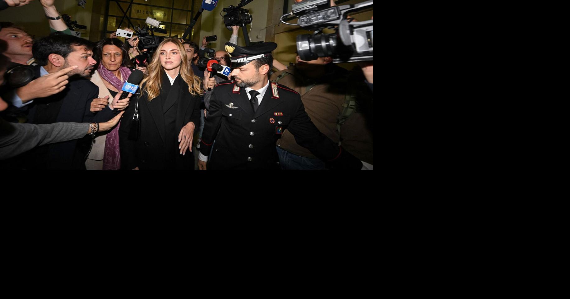 Italian influencer Chiara Ferragni cleared of fraud charges in ‘Pandorogate’ cake scandal