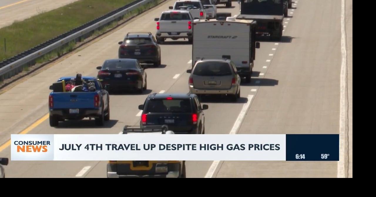 Consumer Headlines: July 4th Travel Up Despite High Gas Prices