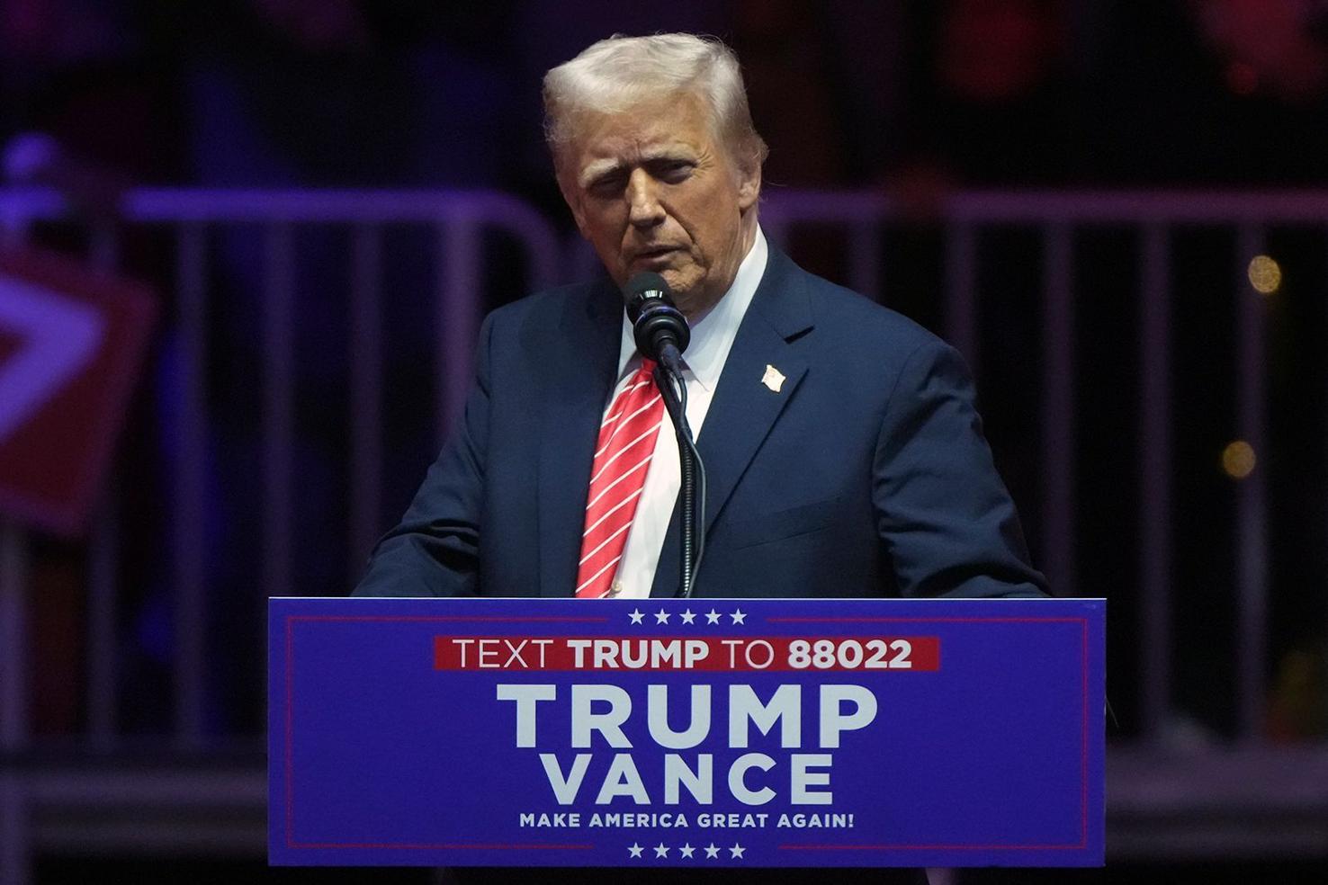 Key lines from Trump’s inauguration eve rally in Washington National