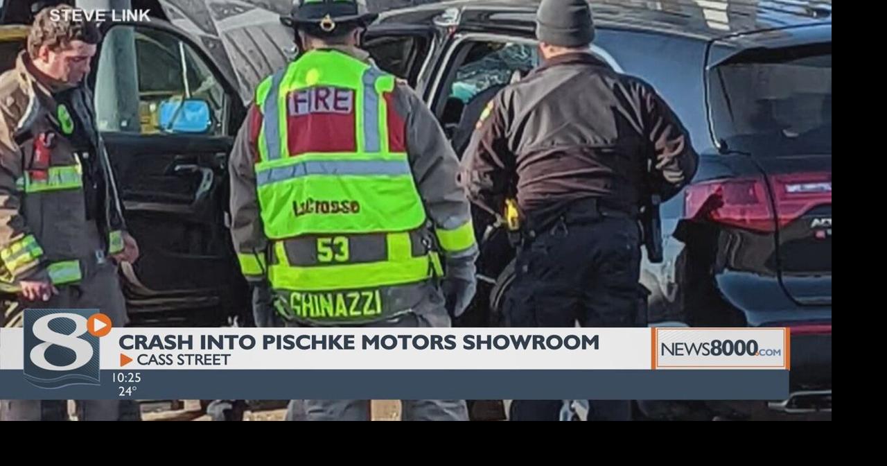 UPDATE Driver injured in La Crosse’s Pischke Motors crash La Crosse