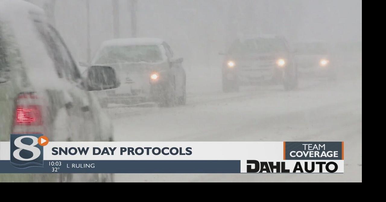 What are the protocols for a snow day? La Crosse area school leaders