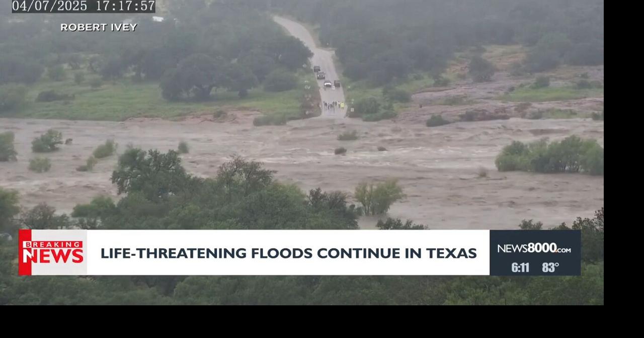 Life-Threatening Floods Continues In Texas | News | news8000.com
