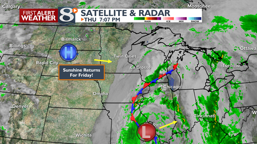 Dry Tonight with Decreasing Clouds Overnight -Bill Graul | Forecast ...