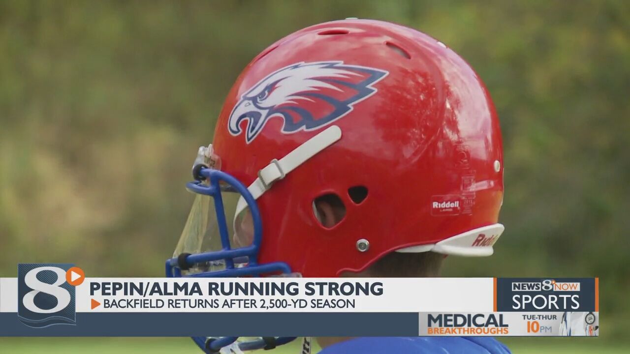 Pepin/Alma Football returns entire backfield for 2020 season | High School  Sports | news8000.com
