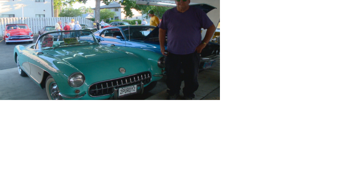 Car collector brings Barbie Chevy Corvette to Rudy's classic car event - Vimarsana News