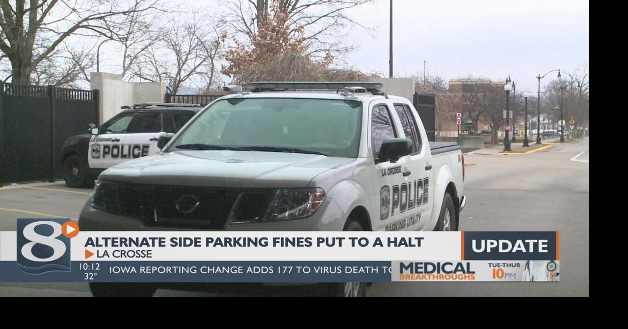 La Crosse Police Department temporarily putting alternate side parking ...