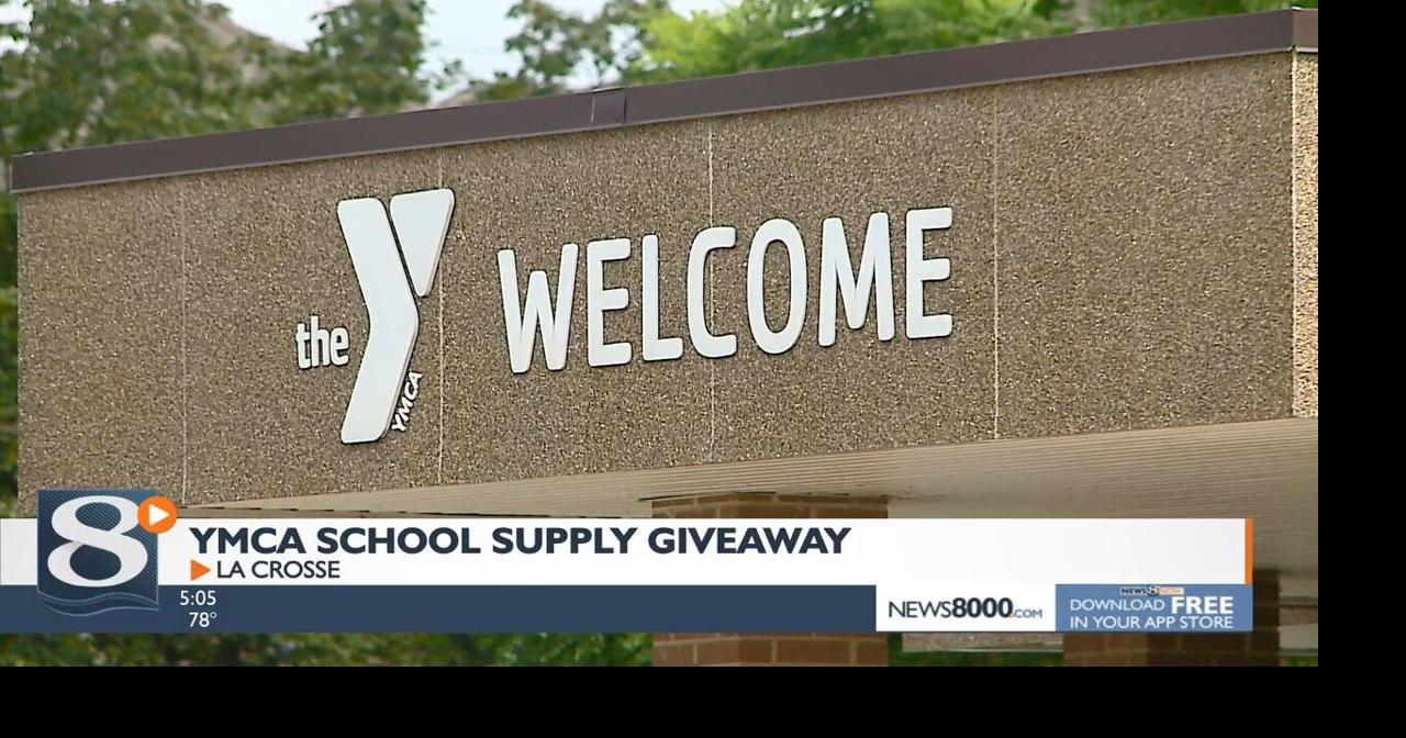 YMCA of La Crosse hosts free, school supply distribution Education