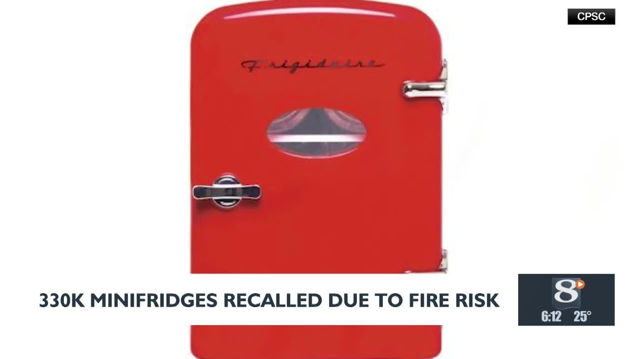 330K Minifridges Recalled Due to Fire Risk | News | news8000.com