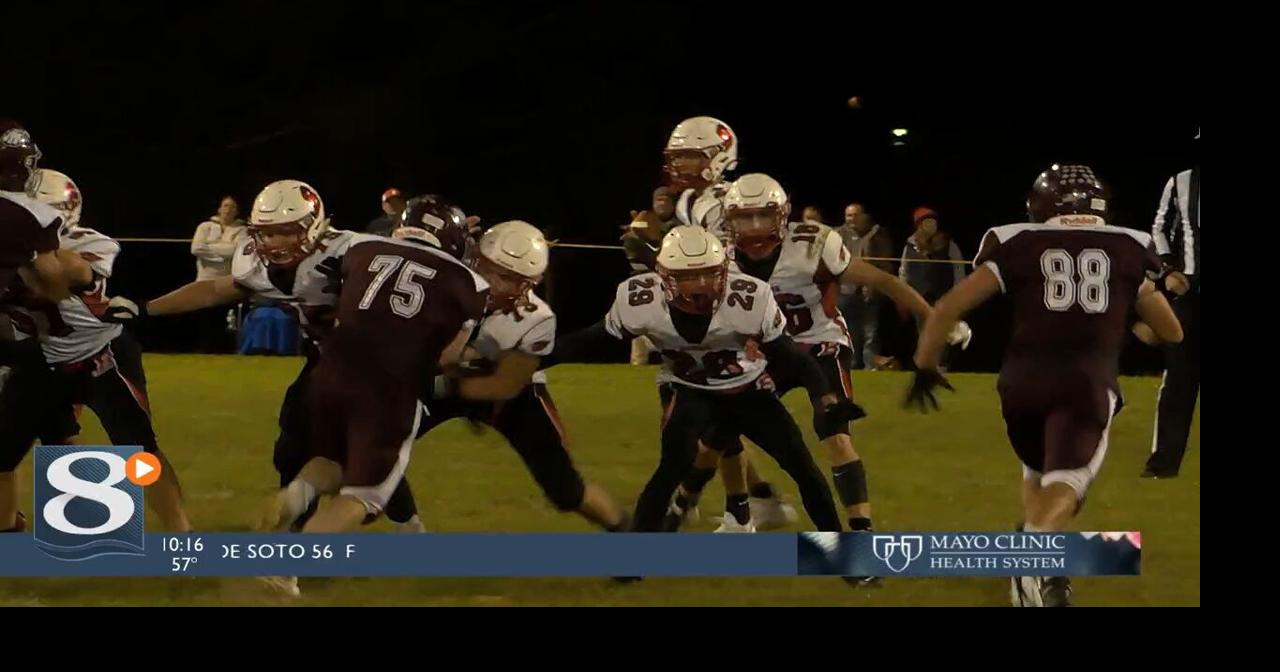 Cashton tops Bangor in a battle of unbeatens, 217 Cashton Eagles