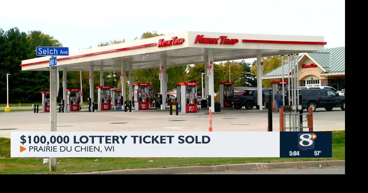 $100,000 Lottery Ticket Sold | News | news8000.com