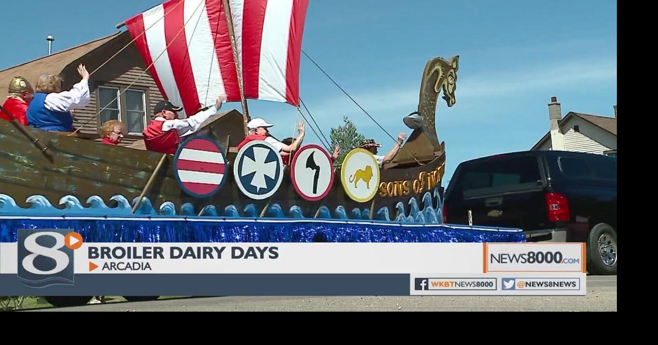 Arcadia holds 68th annual Broiler Dairy Days celebration Local News