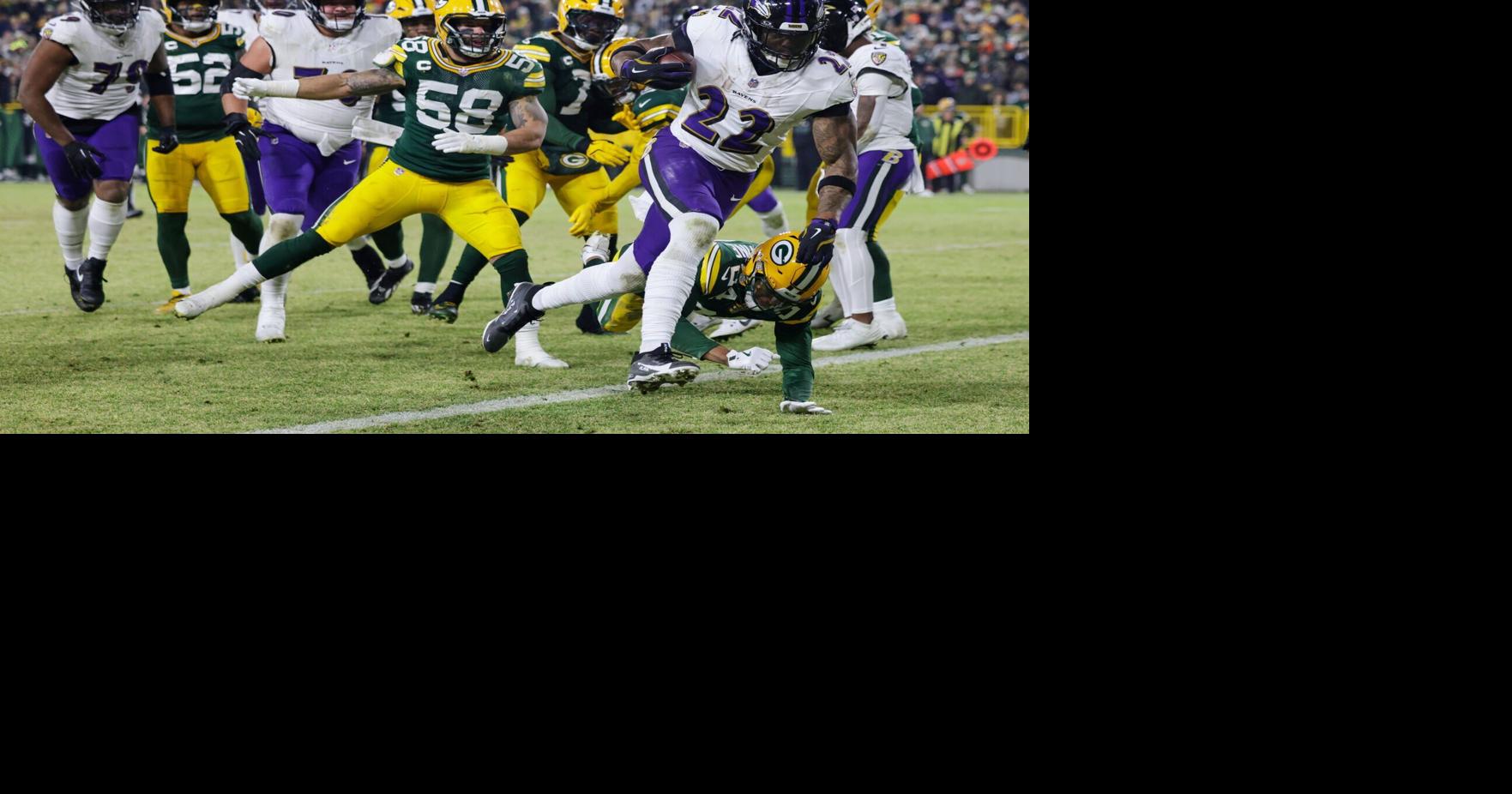 RAVENS 41, PACKERS 24 | Three things that stood out from the Packers’ loss to the Baltimore Ravens on Saturday night