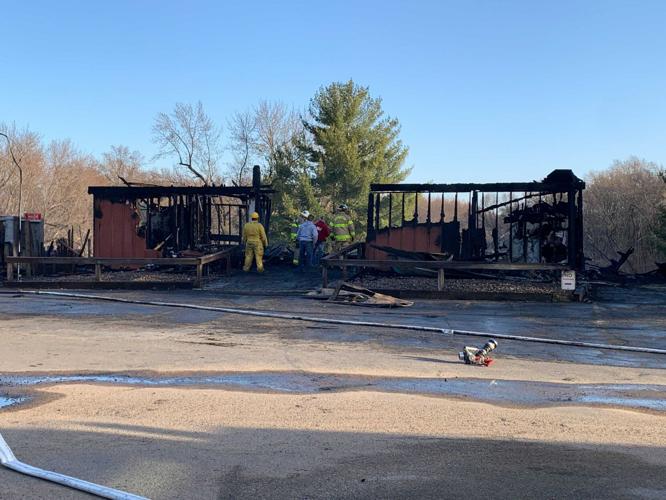 Fire in North Bend destroys restaurant and canoe rental shop Local