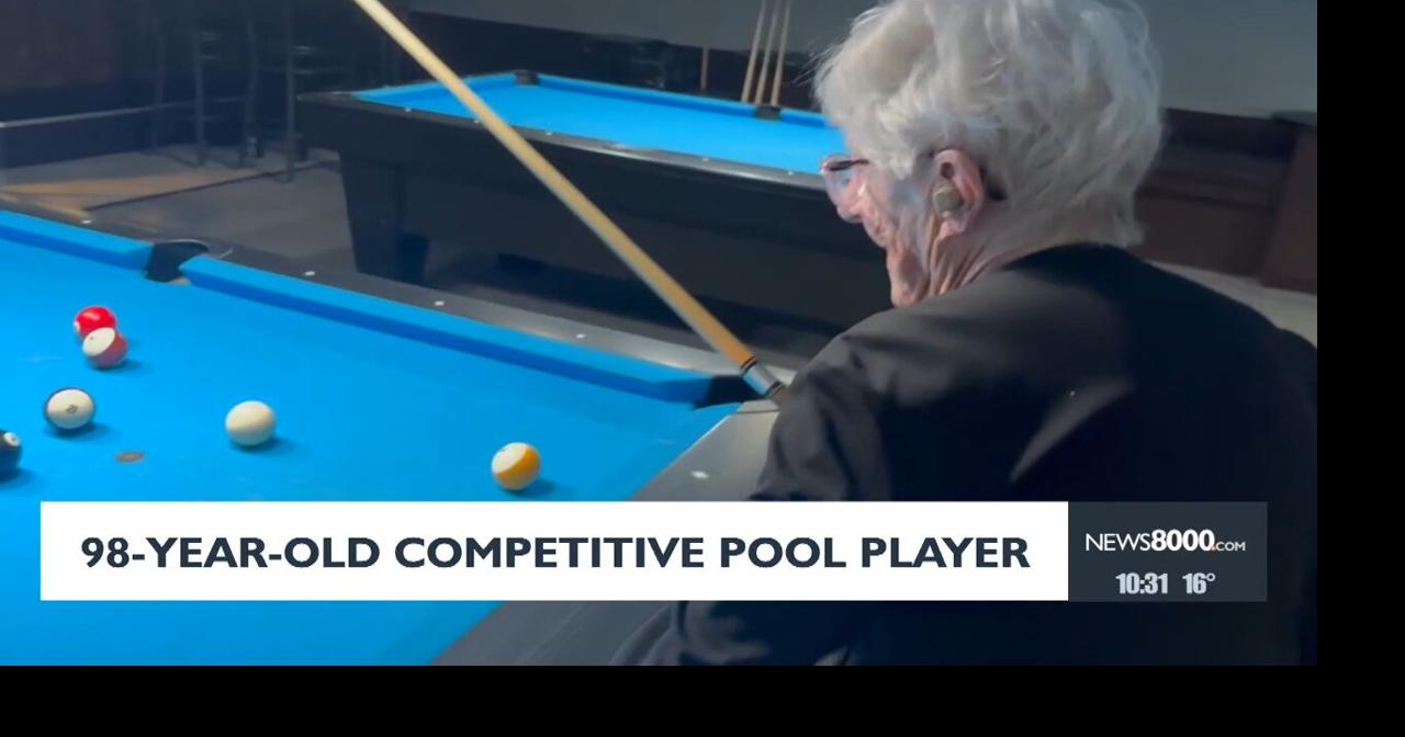 98-year-old competitive pool player | News | news8000.com