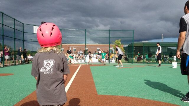 La Crosse Loggers Play At Miracle Field | Family | News8000.com