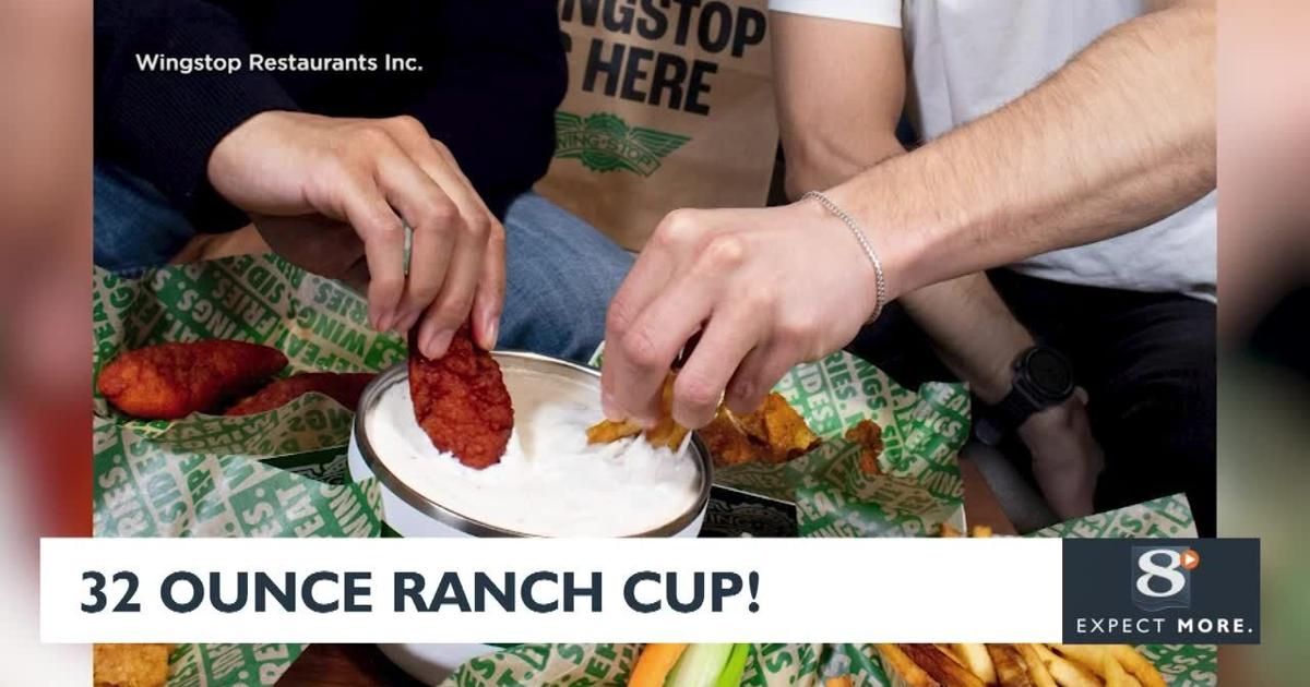 32-ounce ranch cup at Wing Stop | News | news8000.com