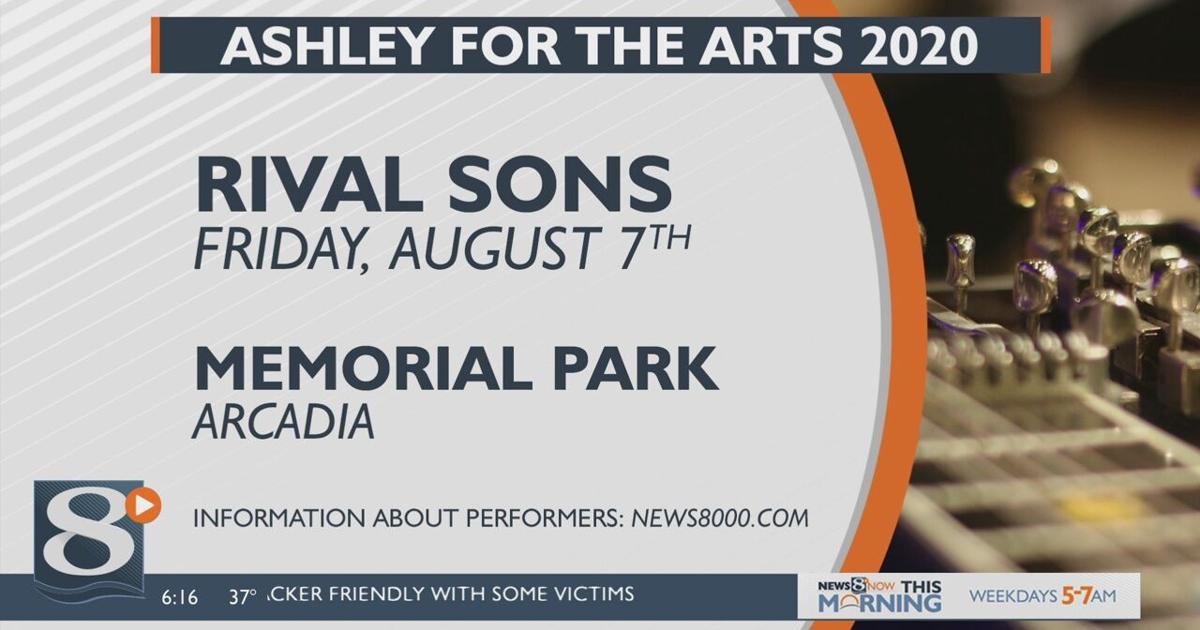 The lineup is complete for Ashley for the Arts Entertainment