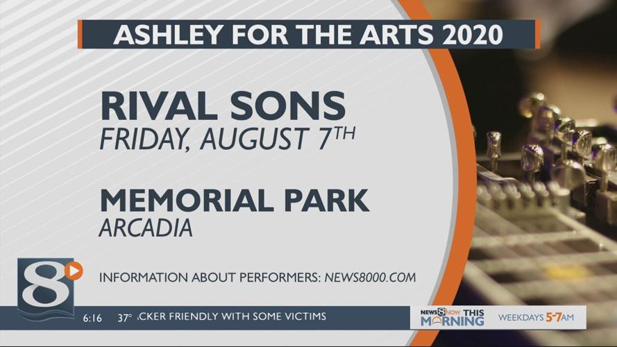 The lineup is complete for Ashley for the Arts Entertainment