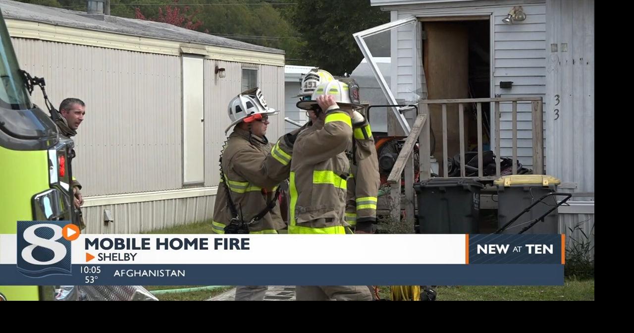 Shelby, La Crosse fire crews quickly put out fire in mobile home La Crosse