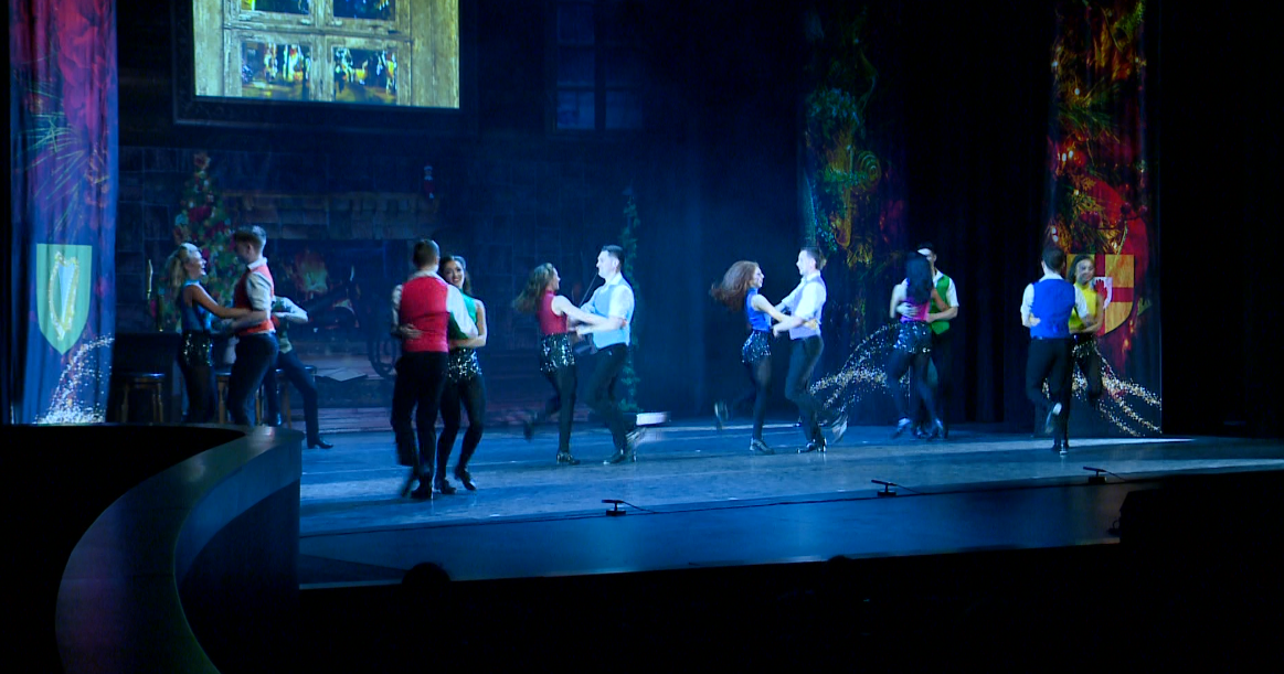 Professional Irish dancers bring Celtic Christmas show to Galesville