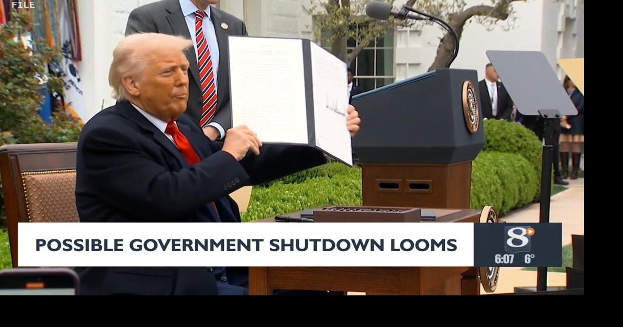 Partial government shutdown looms as Congress faces funding deadline ...