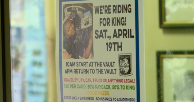 Coulee Region bars honor life of boy who died of cancer with superhero-themed ride