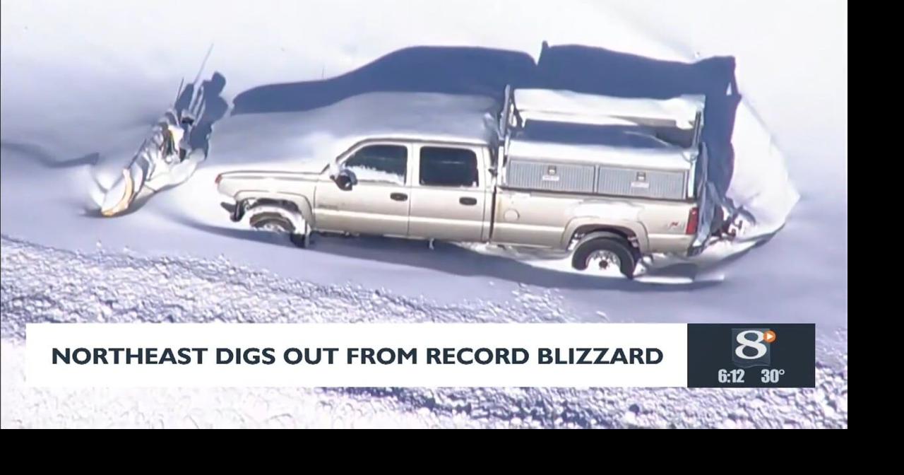 Northeast digs out from record blizzard | News | news8000.com